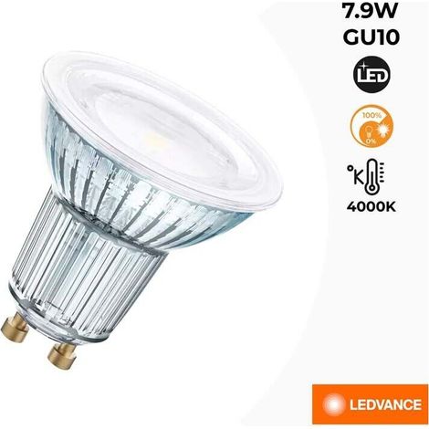 Ampoule LED Dimmable GU10 7.9W 650 lm PAR16 DIM 4058075609013 4000K Blanc neutre (1/5)