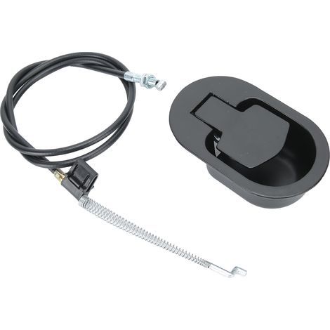 Poignée de déverrouillage de canapé avec câble et télécommande manuelle pour fauteuil inclinable, accessoire de remplacement 120 mm (1/5)