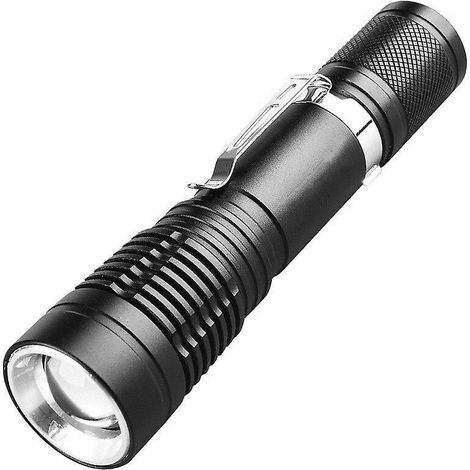 Taucherlampe – Wasserdichte und tauchfähige Unterwasserlampe mit USB-Ladegerät
