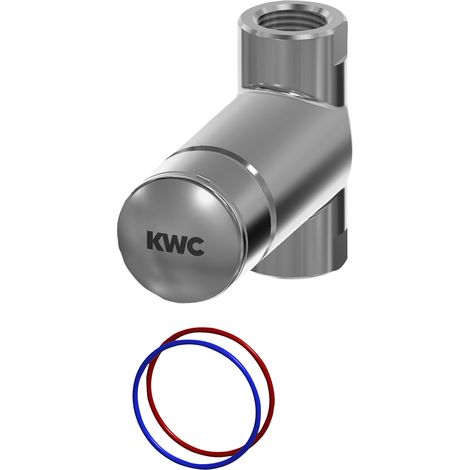 KWC AR Durchgangsventil, F3, hydraulisch, für Standdusche, 3600009677