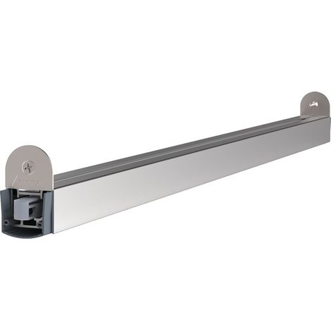 Türdichtung Stadi L-24/20 WS eins.L.1050mm B.24mm Alu.alu blk univ.ATHMER (1/3)
