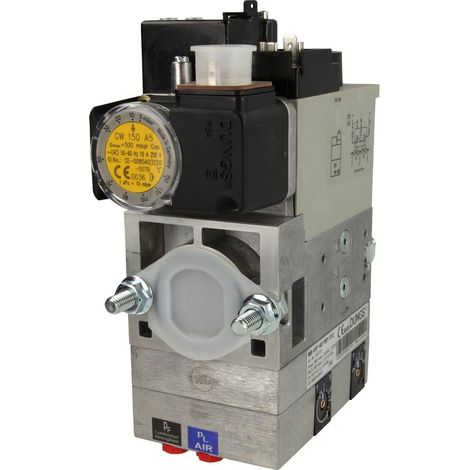 Bloc gaz MB-VEF 407 B01 S12 GasMultiBloc® incl. buse à vapeur