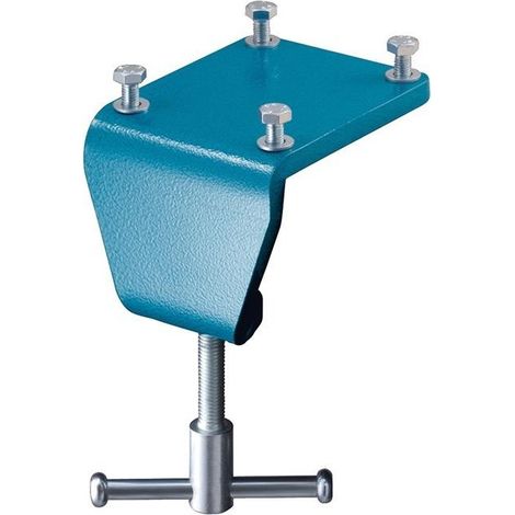HEUER abrazadera de mesa espesor de mesa 10-60 mm ancho de mordaza 120 mm para tamaño 115 / 120 mm - 119 120