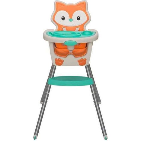 INFANTINO Chaise haute 4 en 1 Renard