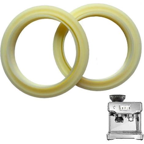 Lot de 2 joints d'étanchéité en silicone de 54 mm pour groupe d'infusion des machines à expresso Breville séries 800/500/450. (1/4)