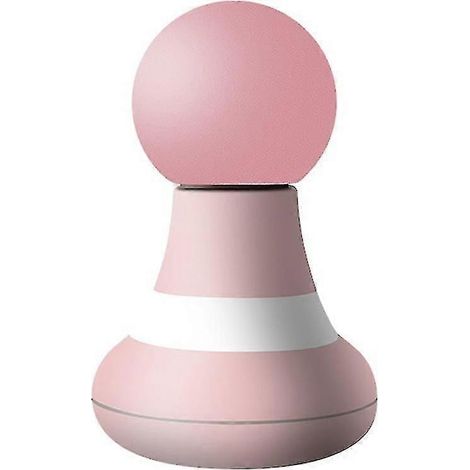 Mini appareil de massage relaxant musculaire à domicile, outil de massage vibrant compatible avec les fascias, rose (1/5)