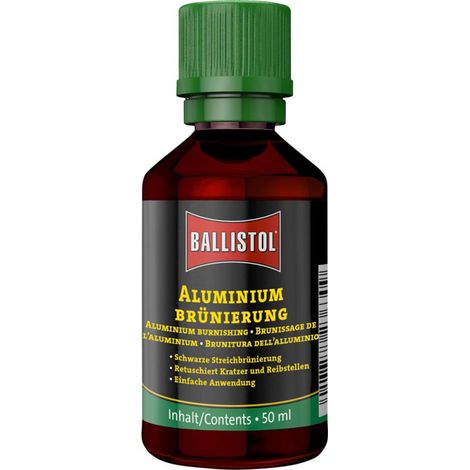 Browning in alluminio 50 ml (di 6)
