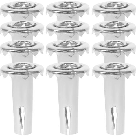 Healeved Lot de 20 bagues direction pivotantes en fer, résistantes et durables, pour roulettes