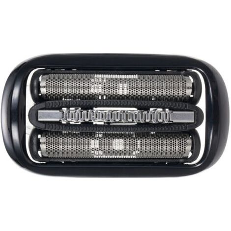 Tête de rechange pour rasoir électrique 53B compatible avec les rasoirs Braun Series 5 Series 6, grille de rechange et coupe-rasoir, accessoires pour rasoirs électriques,de (1/4)