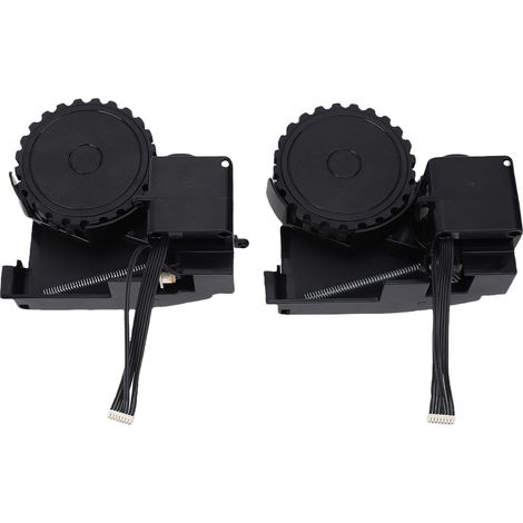 Roue motrice pour robot aspirateur compatible AIRRobo T10 M8PRO UWANT U100lite L6 PRO Q6PRO (paire de 2, anti-usure, silencieuse) (1/5)