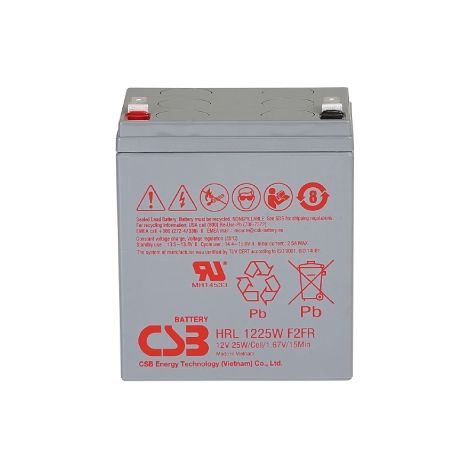 Batteria CSB HRL1225W 12V 5.5Ah