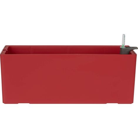 JARDINIÈRE Rimini 51CM Rouge (1/5)