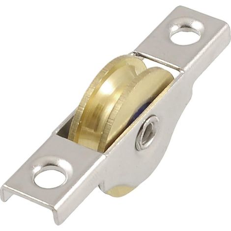 Roue à rouleau simple de 22 mm Double BeariFensterflügelscheibe (60ae5c3e4a8538ad68338fd41aa50203)
