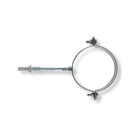 COLLARE PLUVIALE TONDO SCP FISCHER - ZINCATO SCP  80- 10 pezzi
