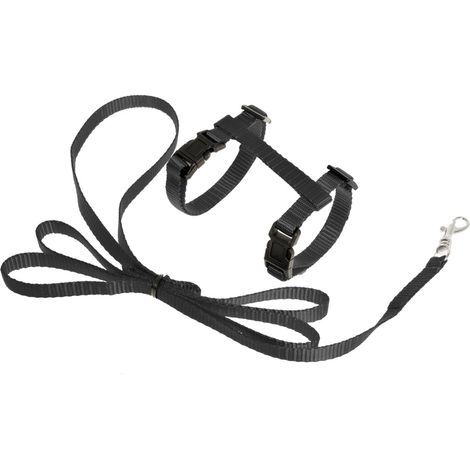 K&F ART SPORTIV ARNÉS+CORREA NEGRO 10MM CORREA 120CM