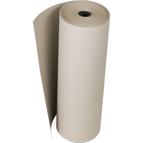 1 Rolle Schrenzpapier Packpapier 75 cm Breite 200 lfm 15 KG 100 g / m²