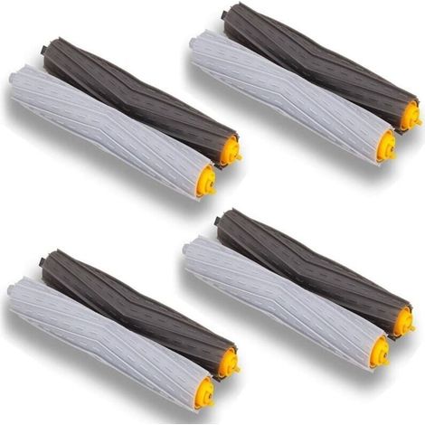 Remplaçant Brosse Kit Pièces Accessoires pour iRobot Roomba Serie 800 850 851 860 865 866 870 871 876 880 885 886 890 891 896 900 960 966 980 (1/2)