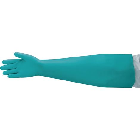 ANSELL Gants pour produits chimiques AlphaTec 58-008 taille 10 vert 10 paires ( 4000391320 ) (1/4)