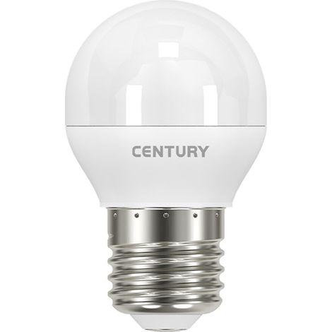 MINI GLOBO LED ECOLINE 6W=40W E14 6400K 470 LM BLI (1/2)