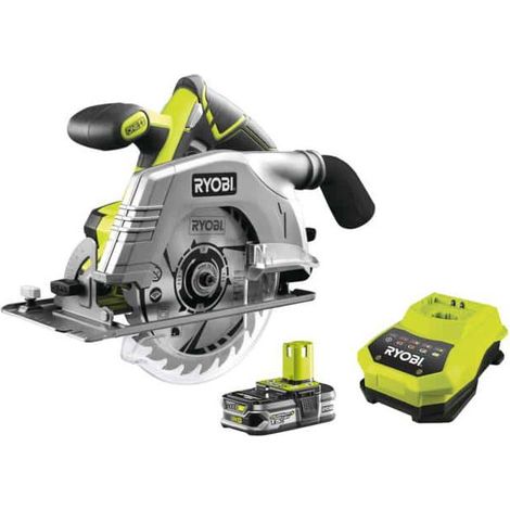 Sega circolare RYOBI 18V OnePlus - batteria 4.0Ah - caricatore rapido - Carrying R18CS-L40S