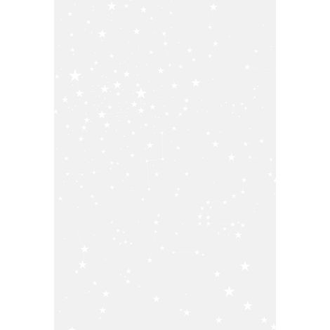 papier peint panoramique ciel étoilé gris chaud clair et blanc mat - Origin Wallcoverings (1/5)