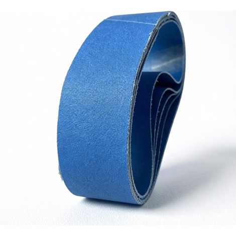 25 Pièces Bandes Abrasives 30x330 mm Grain 180 (1/5)