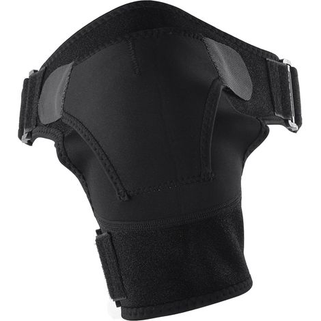 Équipement de protection sportive : protège-bras unisexe pour haltères, épaulière simple, ceinture de fitness (1/5)
