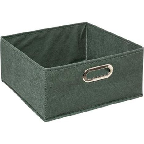 Boîte de Rangement Pliable "Premium" 15x31cm Kaki
