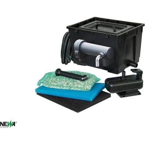 Pumpe und Filter Newa adv 5000 Filtersystem UV-C 7W