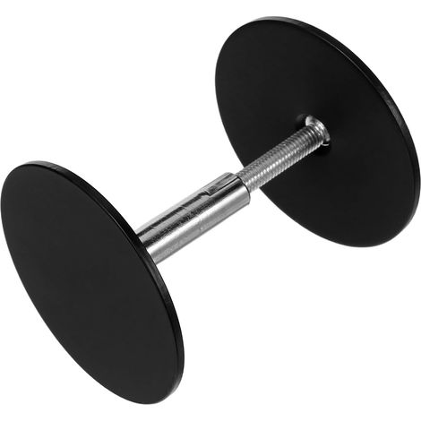 de recouvrement ronde pour verrou de porte NUOBESTY en acier (1/5)