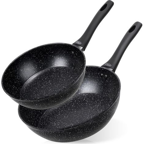 Set aus Granitica-Granitpfannen 24/28 cm 2 Stück. (1/5)