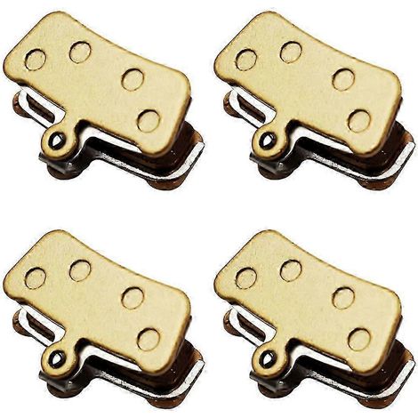 Compatibles avec les plaquettes de frein à disque métalliques SRAM Guide E7 E9 XO - 4 paires (1/5)