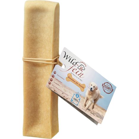 Wild & Fein Kaukäse für Hunde - L