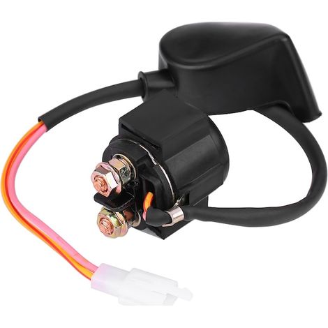 Relais de démarreur pour moto et ATV, noir, 5,3x4,7x3,8 cm, relais électrique de démarrage (1/5)