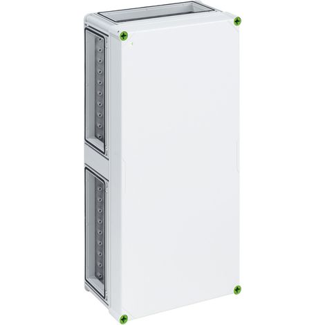 Spelsberg Contenitore vuoto, grado di protezione IP65, resistenza agli urti IK08, classe di protezione II, Ui 690V AC, tensione nominale di isolamento 1000V DC, senza alogeni, 01040401