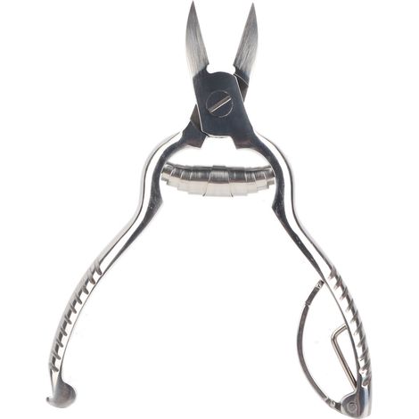 Coupe-ongles en acier inoxydable pour ongles incarnés, professionnel pour pédicure, coupe-ongles pour orteils (1/5)