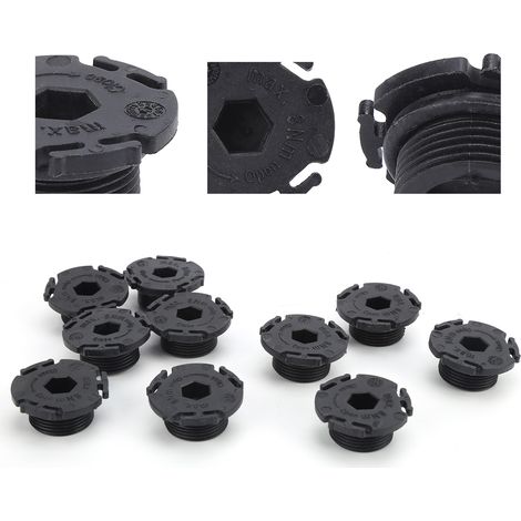 10 bouchons de vidange d'huile moteur ABS 11137605018 compatibles BMW Série 1 F20 07/2010-02/2015 (1/5)