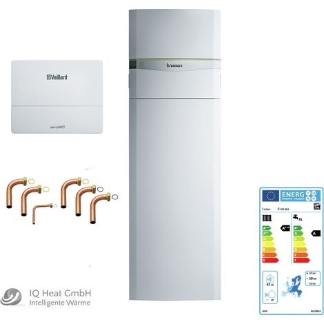 Vaillant Heizungswärmepumpe flexoCOMPACT exclusive VWF 88/4, 0010030750 (1/4)