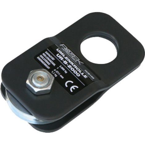 Polea de cable, polea de cable, diámetro 10 mm, 2 toneladas, GRANITO