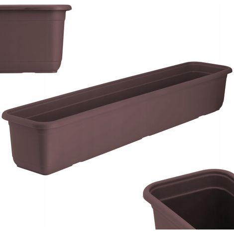 Maceta para balcón KADAX 80cm (1/5)