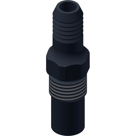 REED Electronics Schlauchtülle für Schlauch-ID 10mm Schlauchtülle 1 St.