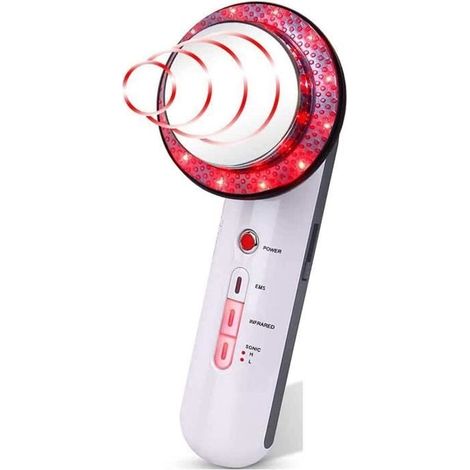 3 en 1 amincissant la machine, EMS gros brûleur masseur cavitation graisse anti cellulite dissolvant perte de poids dispositif A412 (1/4)