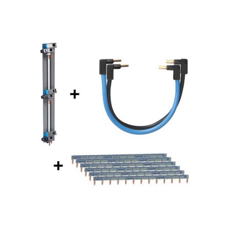 Legrand - Ru00e9partition verticale VX3 Drivia 3R + 6 Peignes 13M + Jeu de cordon VIS - Ru00e9f. : 405001+404926x6+404903 (1/5)