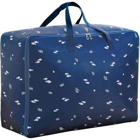 Filiyano – Sac de rangement pour couette, grande capacité, poignée renforcée avec fermeture éclair (1/5)