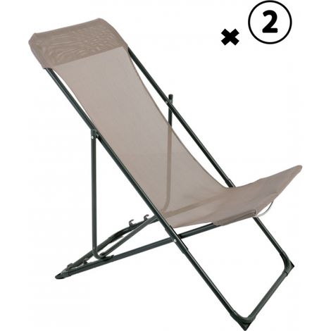 2 Chilienne Reglable Rouge Brique (1/5)