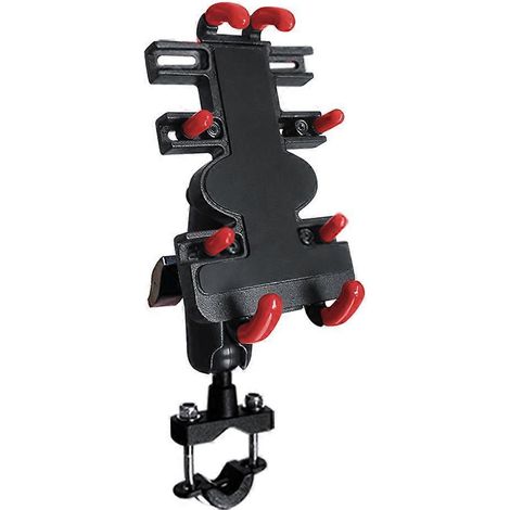Support de Téléphone Universel pour Guidon de Vélo et Moto, Fixation à Vis Main (1/4)