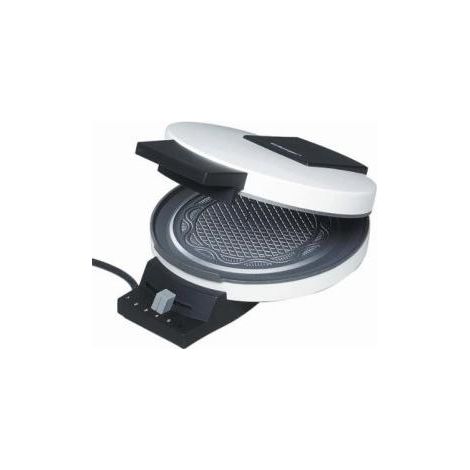 Cloer 271 Gaufrier Blanc 800 W 5 Niveaux Brunissage