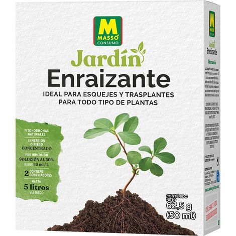 Stimolante radici Masso 50 ml ecologico concentrato