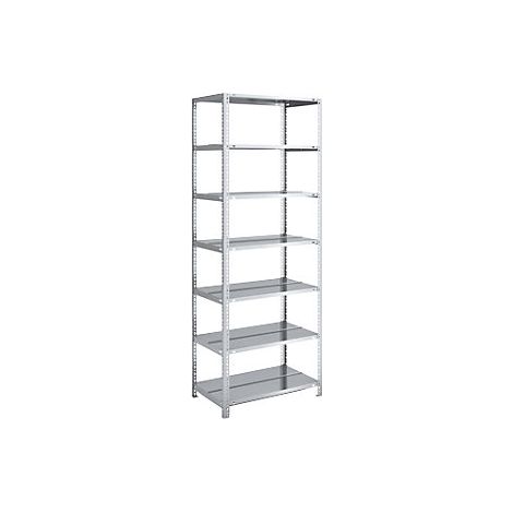 hofe  Scaffale portadocumenti a vite  zincato  altezza