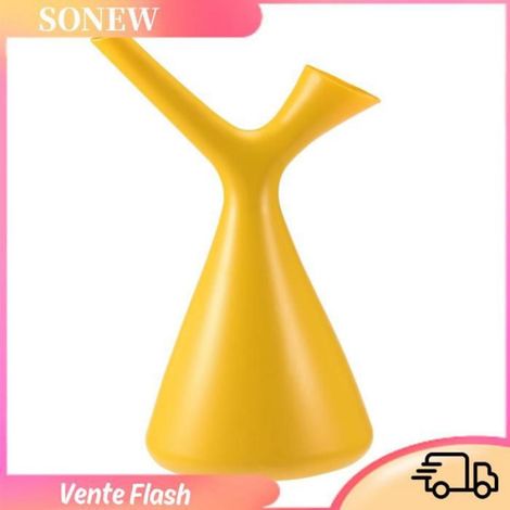 Sonew arrosoirs en forme de V Arrosoirs créatifs en forme de V, 1,5 l, pour le jardinage domestique, arroseur, piscine jardin (1/5)